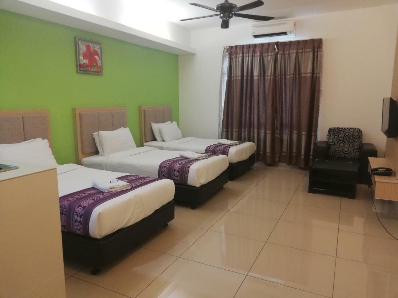 De Viana Hotel & Apartments Kota Bharu Exteriör bild